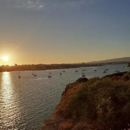 Amazing Sea View Vilagaivota With Terrace * Ferragudo (Faro)